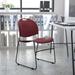 Ultra-compact High-capacity Stacking Metal Chairs (Set of 5)