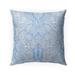 MAHAL BLUE GREY Indoor|Outdoor Pillow By Kavka Designs