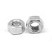 M8 x 1.00 Fine Thread DIN 934 Class 8 Finished Hex Nut Medium Carbon Steel Zinc Plated Pk 1000