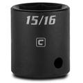 Capri Tools 15/16-Inch Shallow Impact Socket 1/2-Inch Drive 6-Point SAE