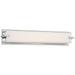 George Kovacs Lighting - Cubism-40W 1 LED Bath Vanity in Contemporary Style-24