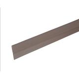 Frost KingÂ® DS101BH Self-Stick Vinyl Door Sweep 1-1/2-inch x 3-feet Brown