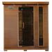 HeatWave Klondike 4-Person Cedar Infrared Sauna with 9 Heaters