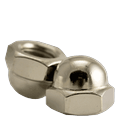 3/8 -16 Acorn Nut Cap Nut Nickel Plated 2-Piece (inch) (Quantity: 1250)