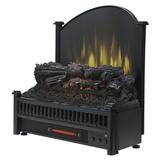 Pleasant Hearth Electric Log Insert with Removable Fireback with Heater