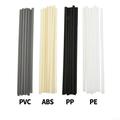 50PCS Plastic Welding Rods ABS/PP/PVC/PE Welding Sticks For Plastic Welder