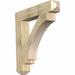 Ekena Millwork 6 W x 38 D x 38 H Imperial Craftsman Rough Sawn Bracket Douglas Fir