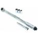 Bastex 1/2 inch Drive Torque Wrench Locking Click 18 Length with 1/2 Extension Bar 125 mm Length & Three 1/2 in Drive Sockets 21 mm 19 mm 17 mm contained in Hard Shell Plastic Storage Unit Case