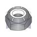 2-56 Nylon Insert Hex Lock Nut (Stop Nut) | Thin Pattern | Light Hex Thin Height (NTM & NTE Series) | Steel | Zinc Black Plated (Quantity: 4000)