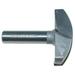 Magnate 5562 Horizontal Crown Molding Router Bit - 2 Cutting Diameter 3/8 Cove Depth 5/8 Cutting Height 1/2 Shank Diameter 1-19/32 Radius