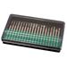 Forney Industries 60238 20-Piece Diamond Point Set with 1/8 Shank
