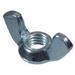 Hillman Fasteners 180252 0.31 in. Forged Zinc Plated Steel Wing Nut 100 Pack