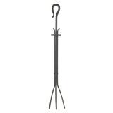 Minuteman International Shepherds Hook Fireplace Tongs