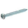 CRL 8X2PSD-XCP100 CRL 8 x 2 Square Drive (Robertson) Pan Head Sheet Metal Screws - pack of 100