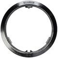 9.8 x 12 in. Chrome Plated Brass Adaptable Light Ring