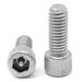 #8-32 x 5/8 (FT) Coarse Thread Socket Head Cap Screw Tamper Resistant Hex Pin-In Stainless Steel 18-8 Pk 25