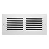 C17010X04 10 x 4 in. Return Air Grille White