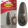 3M Command Hook Metal Md Oil Rubbed Bronze (Pack of 20)