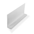 Outwater Plastics 1922-Wh White 1 X 3 X 1/16 Thick Styrene Angle Plastic Angle Moulding 36 Inch Lengths (Pack of 4)