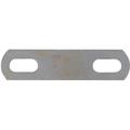 Hardware Essentials 320908 U-Bolt Square Plate Steel Zinc 4 1-Pack