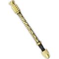 JEWEL TOOL 4 (10.2 cm) Brass Mini Push Drill | Spring-Loaded Wire Wrap | Micro Drilling | Includes Chuck | Precision & Comfort