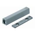 Blum 956A1201 Tip-On In-Line Adapter Plate For Large Cabinet Doors - Grey