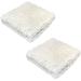 HQRP 2-pack Humidifier Wick Filter for Duracraft DH831 DH4C DH83 DH-831 DH-4C DH-83 Humidifiers