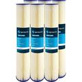 SpiroPure SP-S1-20BB 20x4.5 20 Micron Pleated Cellulose Sediment Water Filter Cartridge S1-20BB 155305-43 (Case of 6)