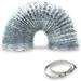 8ft Insulated Dryer Vent Hose - Outdoor/Indoor Kit - AP-4395481