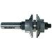 Magnate 9022R Stile / Rail Router Bit 1-3/8 Cutting Height for 1 to 1-3/8 Material - Classic Profile Rail Cut BR-06 Bearing