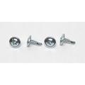 Arcade cabinet mounting screws Bag of 4 screws Phillips modified truss (K-Lath) head #8 x 1/2 #2 point self-drilling screws