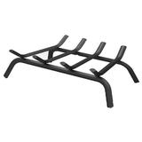 Panacea 15450TV Wrought Iron Fireplace Grate Black 18 In. - Quantity 1