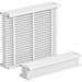 Carrier / Bryant EZ Flex 16 x 25 x 5 EXPXXFIL0016 MERV 10 Expandable Filter to Reduce Allergy