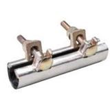 B & K 160-705 2-Bolt Pipe Repair Clamp Stainless Steel
