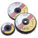 CGW Abrasives 421-30005 2 in. Roloc-Type T27 Zir Reg 80 Grit Flap Disc