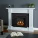 Real Flame Kipling Electric Fireplace White