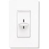 Lutron SFSQ-FH-WH Slide-To-Off Fan-Speed Control