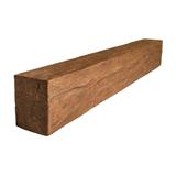 Architectural Products by Outwater 60 Inch Wide X 6 Inch Tall X 8 Inch Deep Riverwood Pecan Colored Mantel