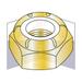 1-14 Nylon Insert Hex Lock Nut (Stop Nut) Thin Pattern Light Hex Thin Height (NTM & NTE Series) Steel Zinc Plated (Quantity: 50) Full Size: 1-14 NTE