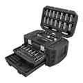 HART Multiple Drive 160-Piece Mechanics Tool Set Chrome Finish