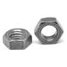 9/16-12 Coarse Thread Grade 5 Hex Jam Nut Left Hand Thread Medium Carbon Steel Plain Finish Pk 25