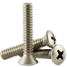 1/4 -20 x 2-3/4 Machine Screw Stainless Steel (18-8) Phillips Oval Head (inch) Head Style: Oval (QUANTITY: 100) Drive: Phillips Thread: Coarse Thread (UNC) Fully Threaded