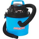 Channellock 2.5 Gallon Wet/Dry Vacuum