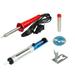 5 Piece Hand Soldering Iron Gun Desoldering Pump Sucker Tool Kit Set with Solder