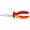 KNIPEX Tools - Long Nose Pliers Flat Tips 1000V Insulated (3016160)