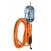 Master Electrician 691ME Trouble Work Light Metal Guard & Outlet 75-Watts Orange 25 Ft. - Quantity 1