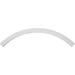 Ekena Millwork 94 1/2 OD x 86 5/8 ID x 4 W x 1 1/4 P Hillsborough Ceiling Ring (1/4 of complete circle)