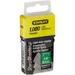 Stanley Tra204T 1/4 Inch Light Duty Narrow Crown Staples Pack of 1000 4 pack