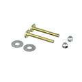 Proflo Pfc8110rwla 1/4 X 2-1/4 Brass Closet Bolt Double Round Pair