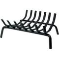 Dagan GTG8848-16 1.13 in. Diamond Steel Stock 16 Bar Tapered Style Grate Black